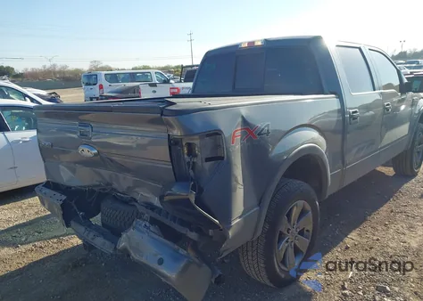 2013 Ford F-150 Fx4 z USA, uszkodzony, nr VIN 1FTFW1EF0DKG24385